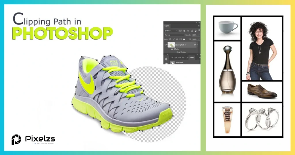 Clipping Path in Photoshop The Secret Behind Perfect Product Images Pixelzs